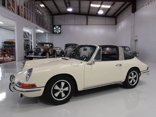 1968 Porsche 912 Soft Window Targa, 1 OF ONLY 66 BUILT! STUNNING!