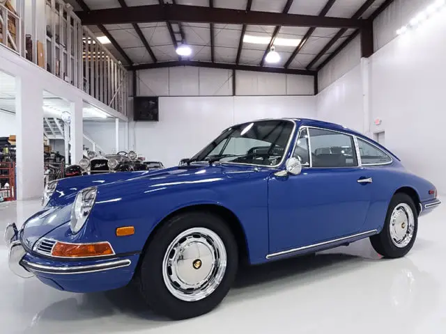 1968 Porsche 912 SWB Coupe by Karmann, 59,823 DOCUMENTED MILES!