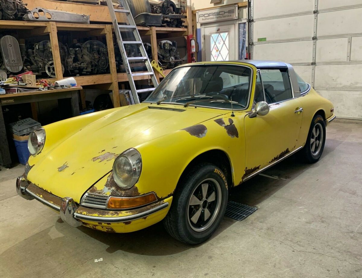 1968 Porsche 912