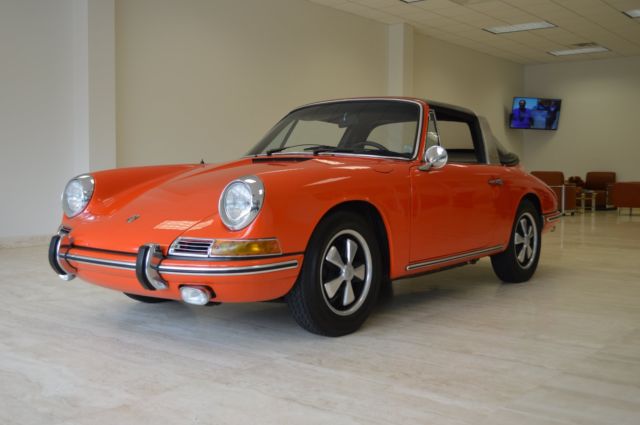 1968 Porsche 912