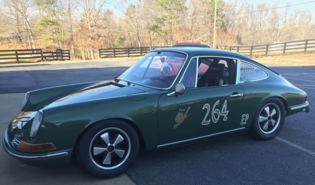 1968 Porsche 912 912 Karmann Coupe