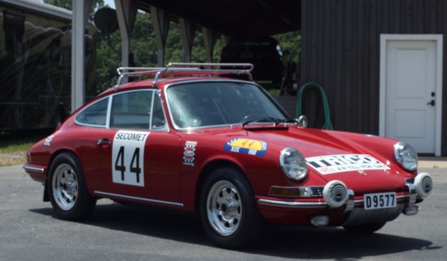 1968 Porsche 912 Vintage Rally car