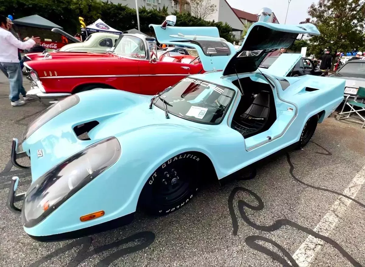 1968 Porsche 917 Coupe REPLICA