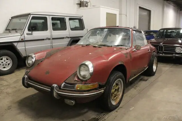 1968 Porsche 912 Soft Window Targa