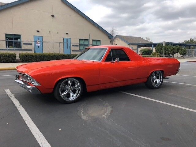 1968 Chevrolet El Camino Pro Touring