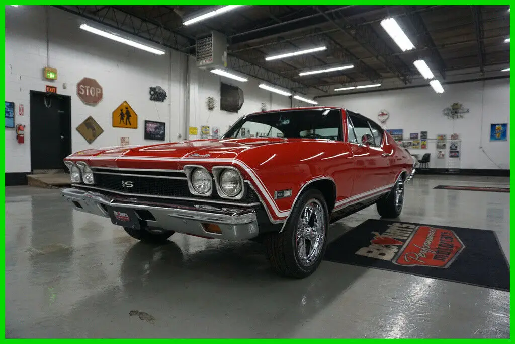 1968 Chevrolet Chevelle Pro Touring!!