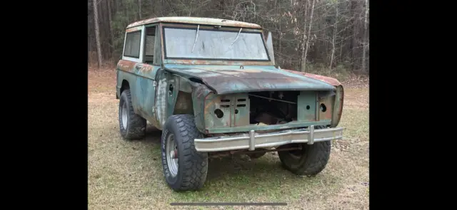 1968 Ford Bronco