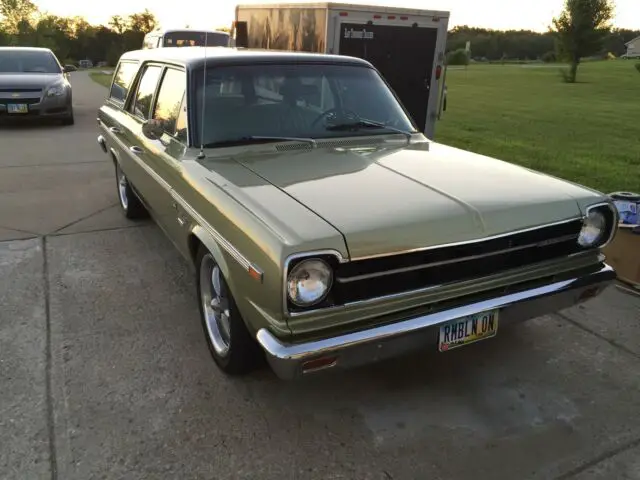 1968 AMC Rambler American 440