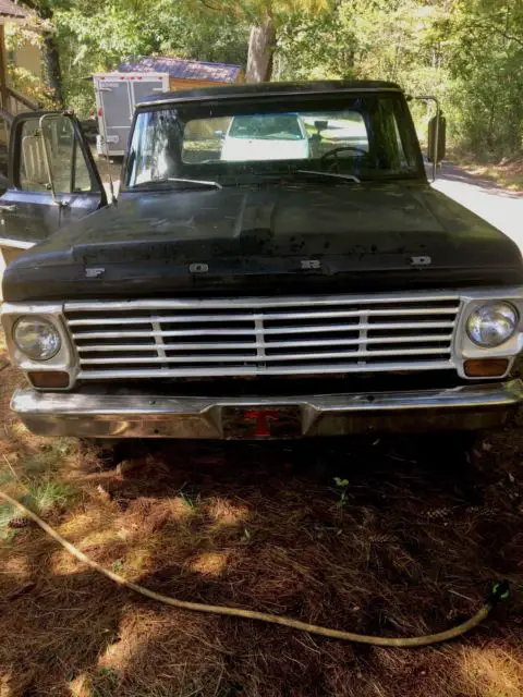 1968 Ford F-100