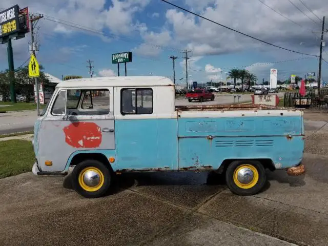 1968 Volkswagen Bus/Vanagon