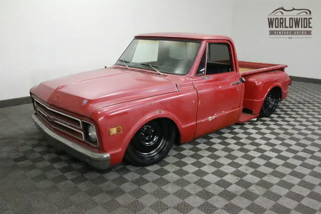 1968 Chevrolet C10 22’S V8 AUTO AIR RIDE VINTAGE AC!