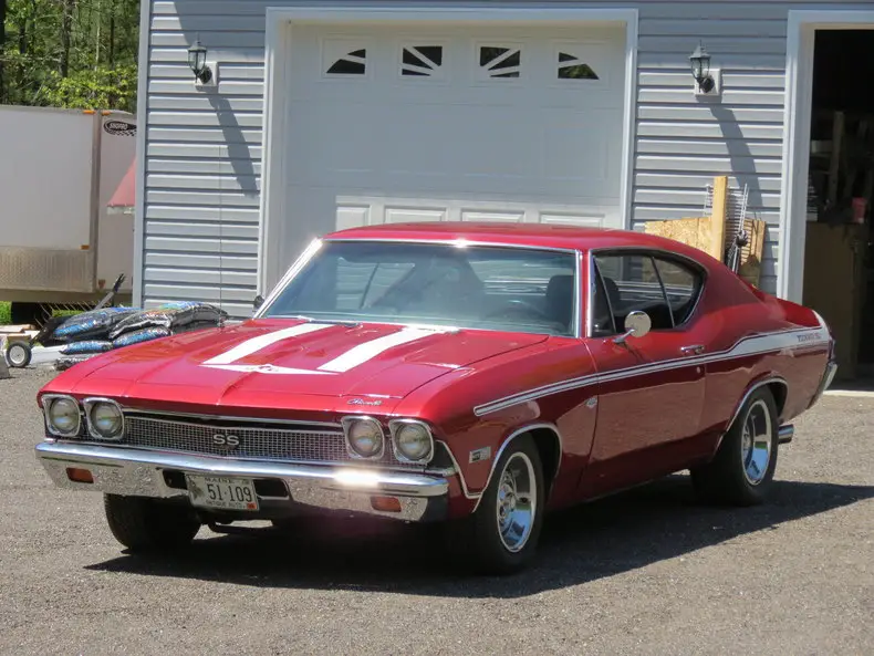 1968 Chevrolet Chevelle SS396