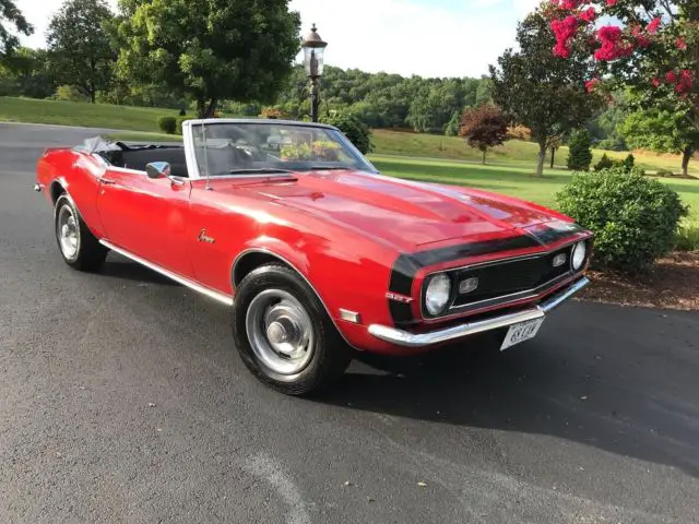 1968 Chevrolet Camaro