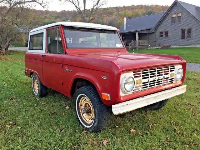 1968 Ford Bronco