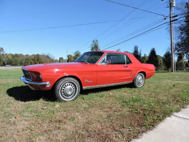 1968 Ford Mustang