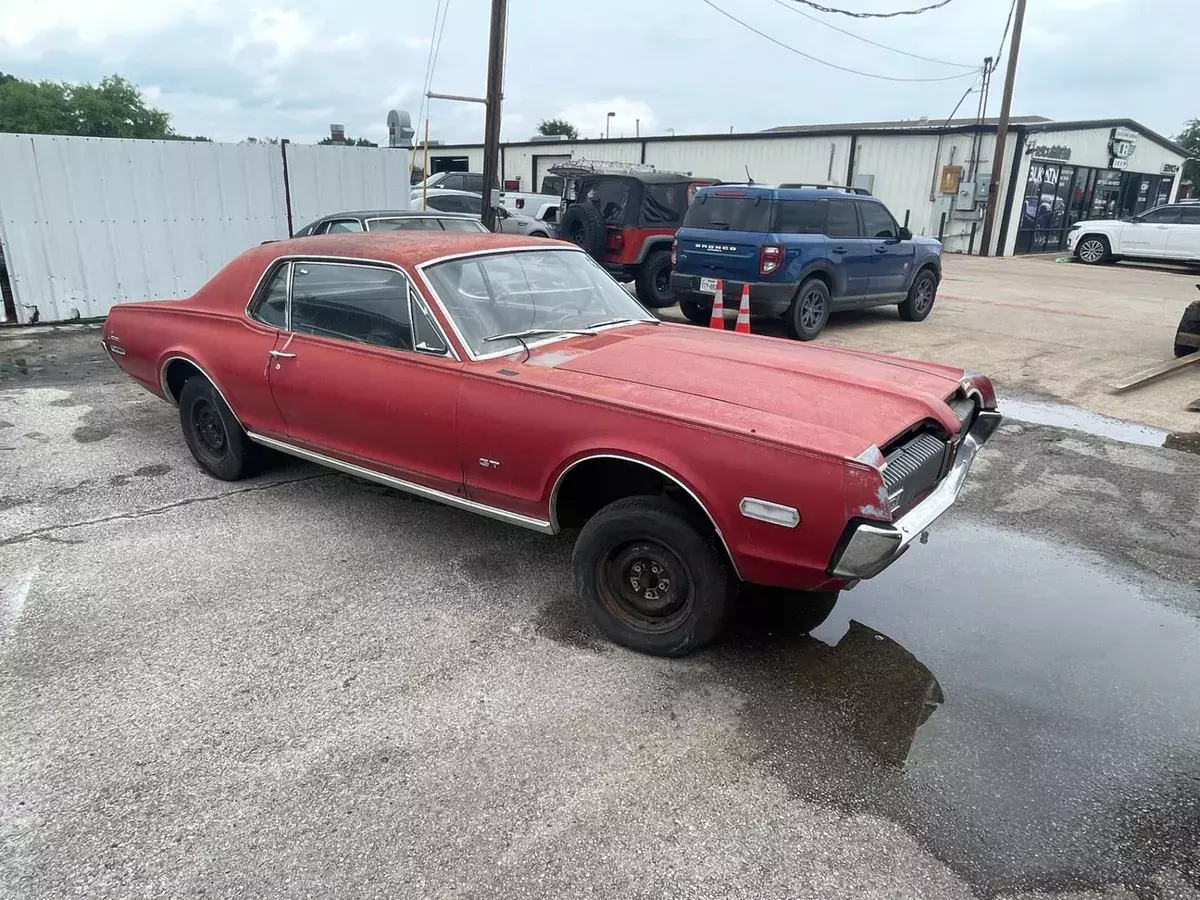 1968 Mercury Cougar GT