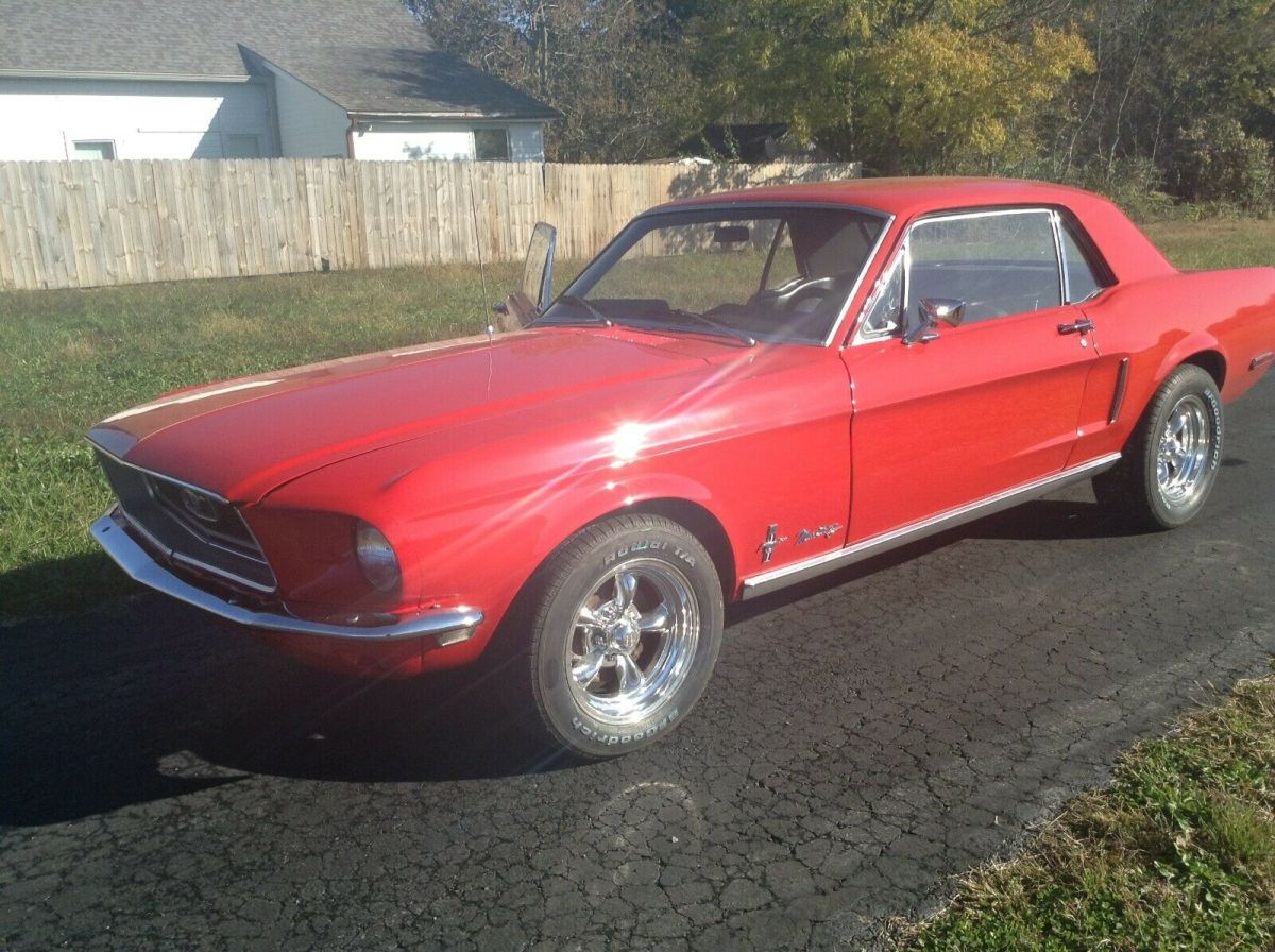 1968 Ford Mustang