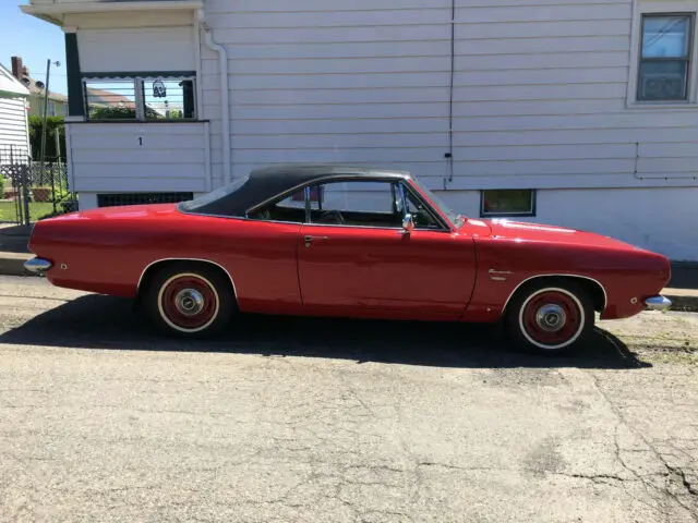 1968 Plymouth Barracuda