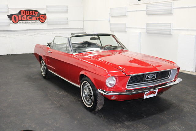 1968 Ford Mustang Runs Drives Body Int Good 200I6 3 spd manual