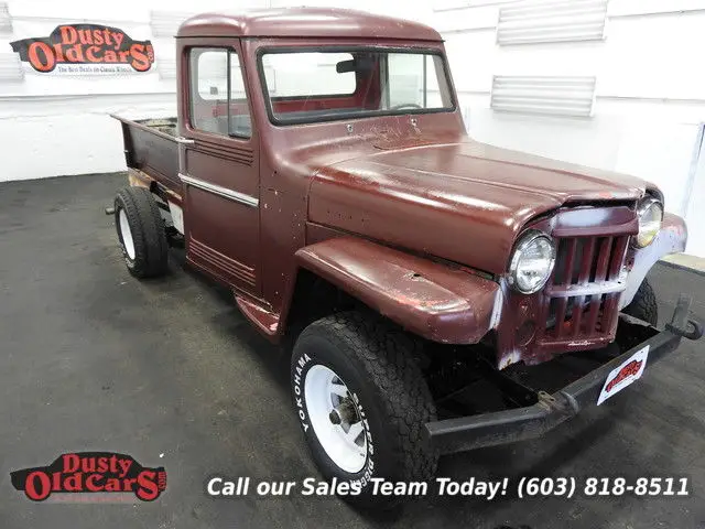 1968 Willys Jeep Runs Drives Body Int Good 226I6 3spd man