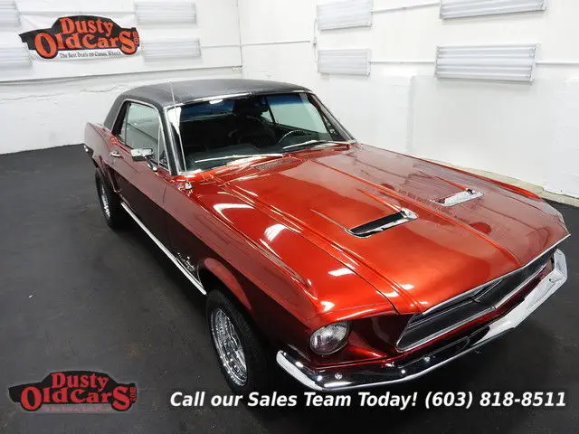 1968 Ford Mustang Runs Drives Body Int VGood 302V8 3spd auto