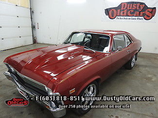 1968 Chevrolet Nova Runs Drives Body Interior Excel Road Ready