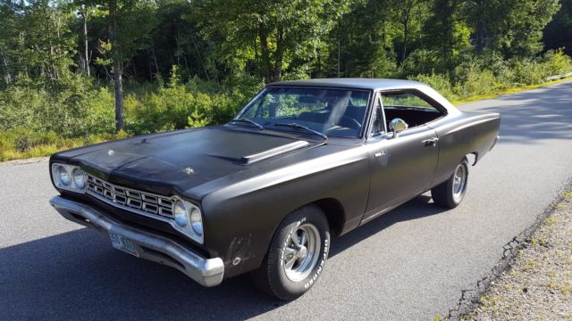 1968 Plymouth Road Runner coupe