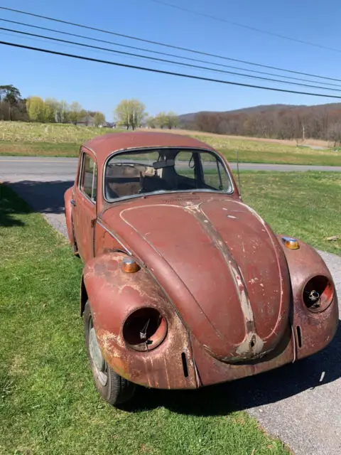 1968 Volkswagen Beetle - Classic