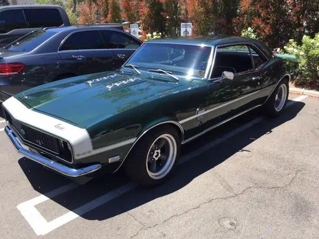 1968 Chevrolet Camaro Rs/ss