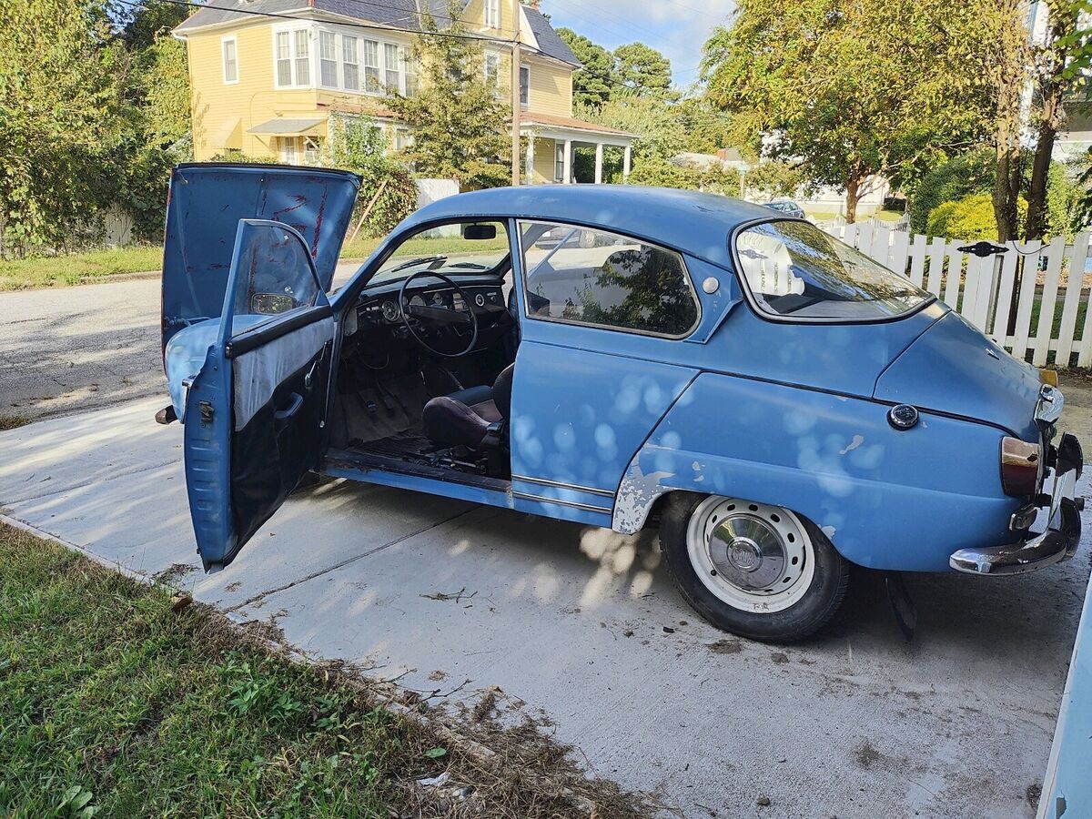 1968 Saab 96 1.5 V4