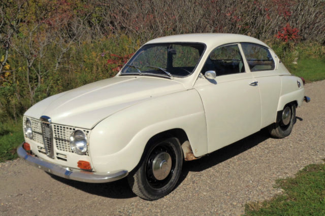 1968 Saab 96