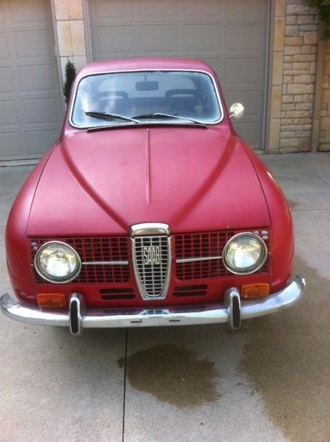 1968 Saab 96