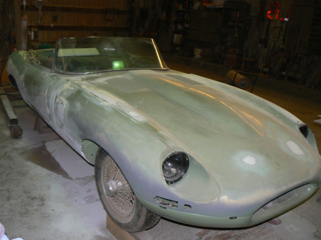 1968 Jaguar E-Type OTS