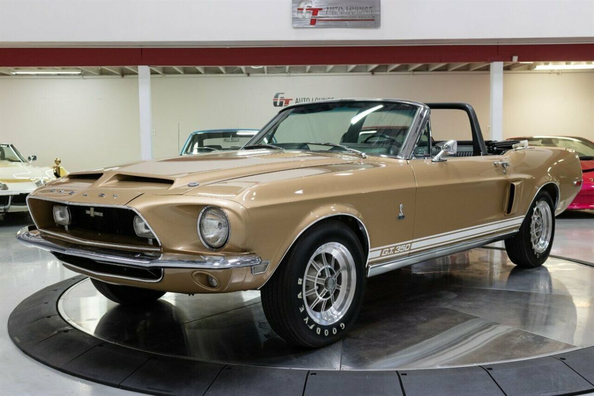 1968 Shelby All Models Convertible