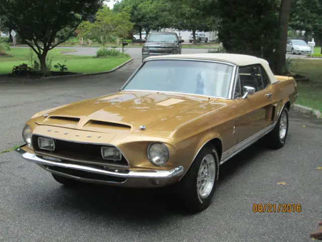 1968 Ford Mustang Convertible