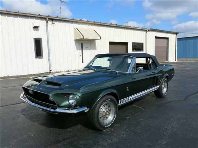 1968 Shelby GT350 Convertible, $150k Restoration, Trades Accepted