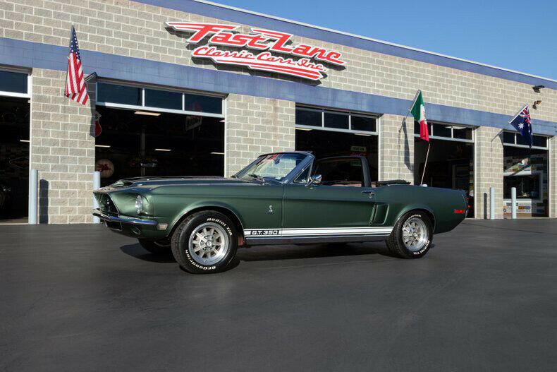 1968 Ford Mustang GT350 Convertible Clone