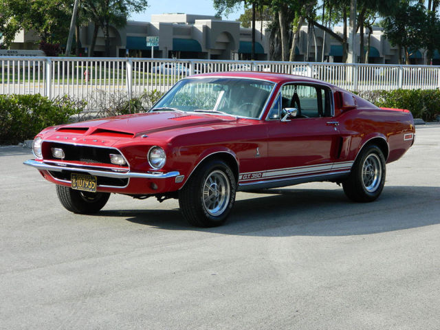 1968 Shelby GT350 FASTBACK