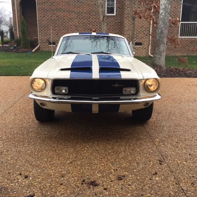 1968 Ford Mustang Shelby