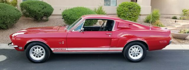 1968 Shelby Cobra 1968 Shelby GT500 KR. 4-Speed with Fact AC