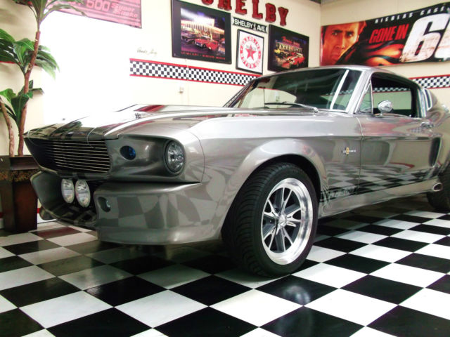 1968 Ford Mustang Shelby GT500E  #348 Eleanor Registry