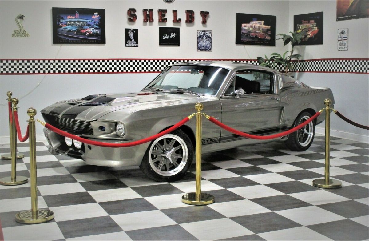 1968 Ford Mustang Shelby GT500E Eleanor #402 See Video   ▄▀▄▀▄▀▄▀