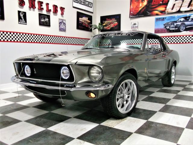 1968 Ford Mustang Shelby GT500E Coupe