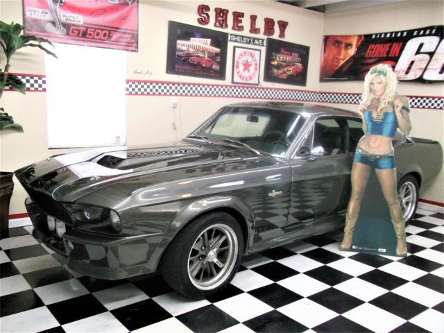 1968 Ford Mustang Shelby GT500 Eleanor "Gone in Sixty Seconds"