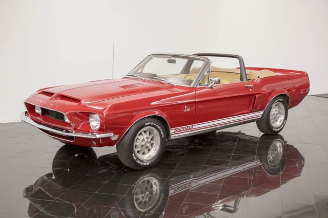1968 Ford Mustang Shelby GT500KR Tribute