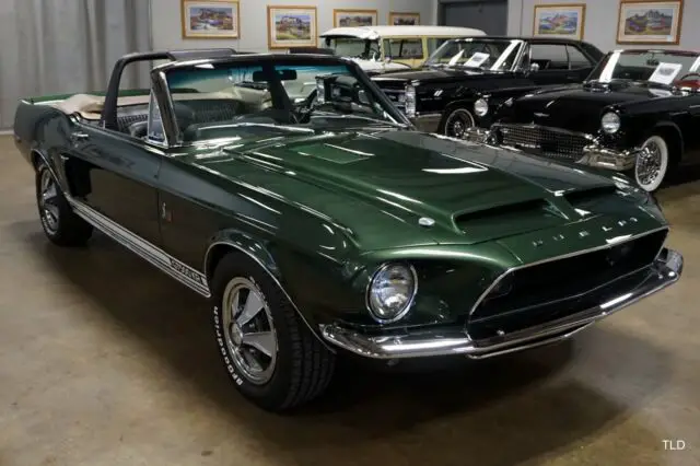 1968 Shelby GT500KR --