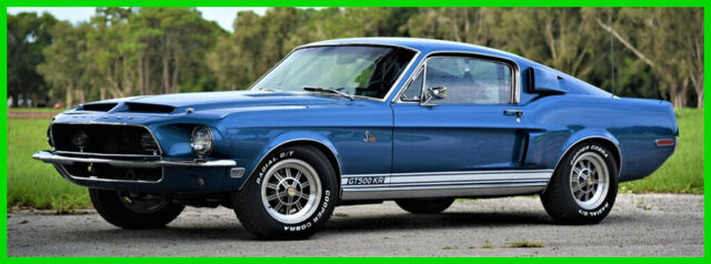 1968 Ford Mustang Shelby GT500KR