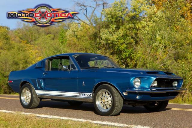 1968 Shelby Mustang GT350 Fastback