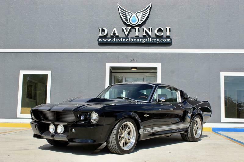 1968 Ford Mustang GT 500 (Eleanor)