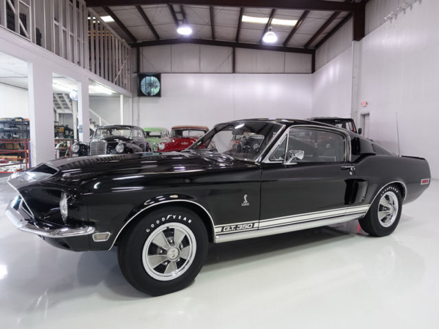1968 Shelby Mustang GT350 Fastback Owned by Carroll Shelby